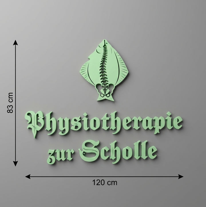 3D Logo Marius Physiotherapie