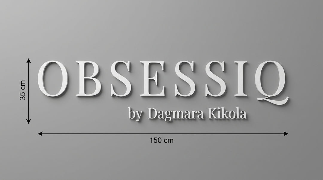 3D Logo Dagmara