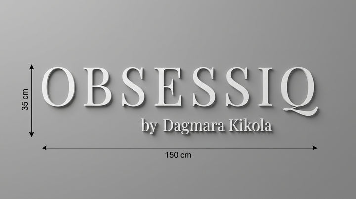 3D Logo Dagmara