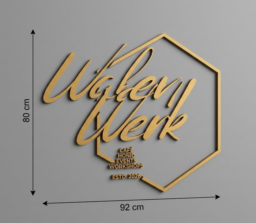 3D Logo Sarah WabenWerk