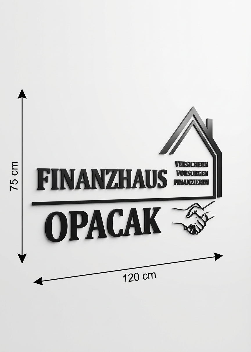 3D Logo Manuela Finanzhaus Opacak