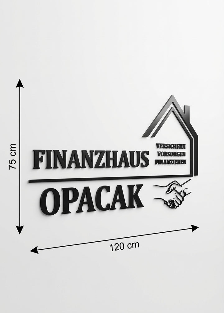 3D Logo Manuela Finanzhaus Opacak