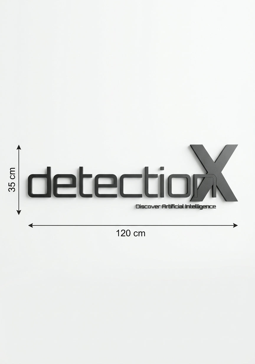 3D Logo Moritz - Detection-X GmbH