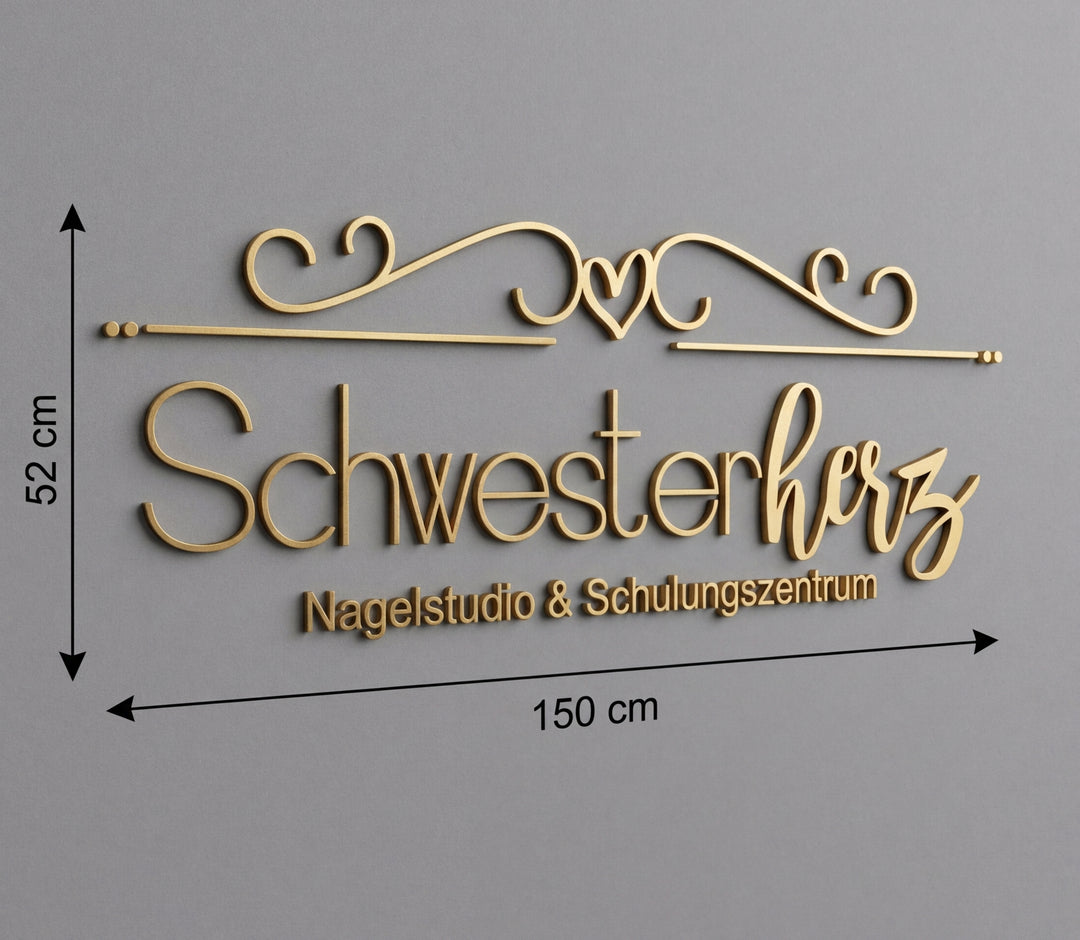 3D Logo Natascha Schwesterherz GbR
