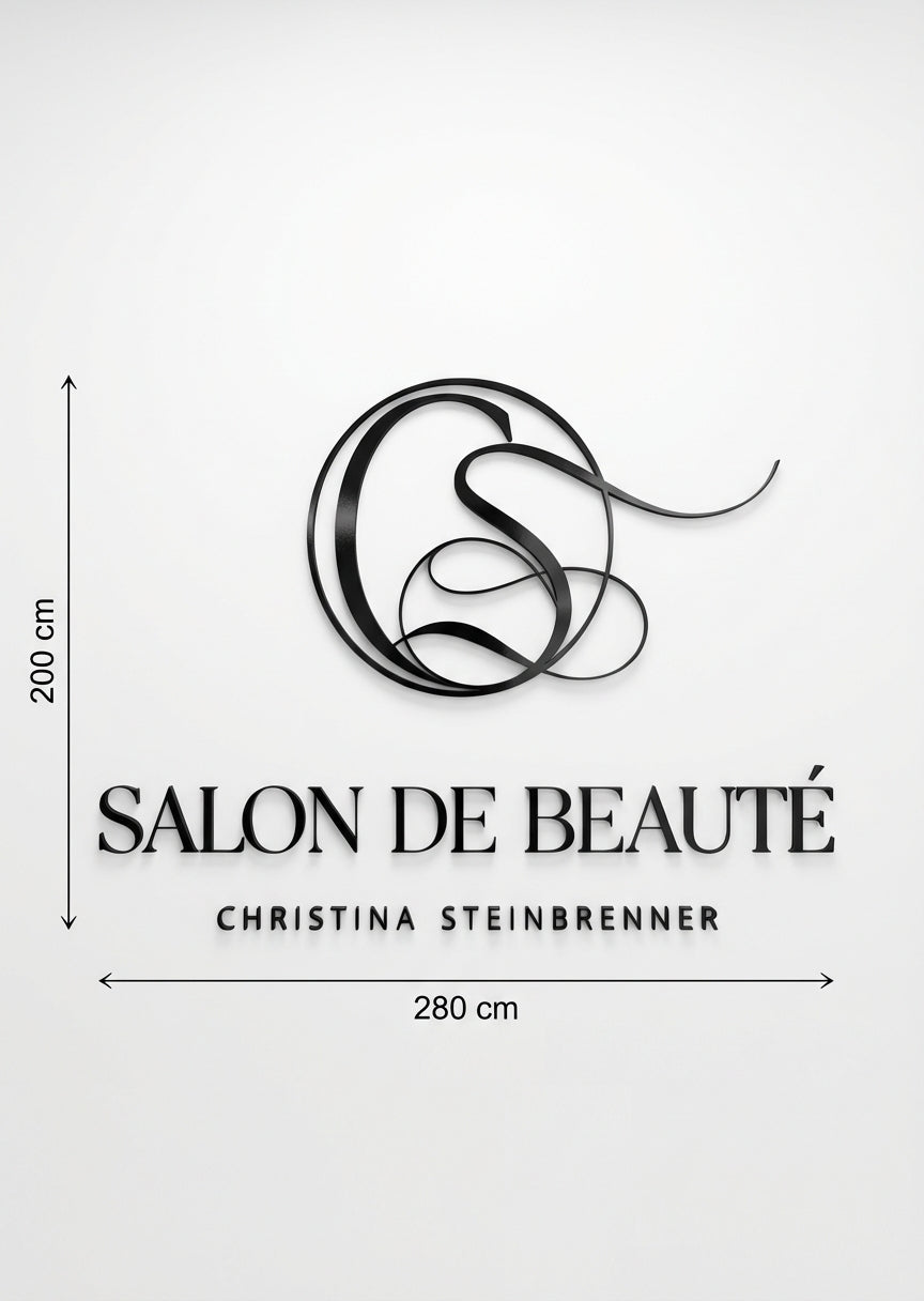 3D Logo Christina -