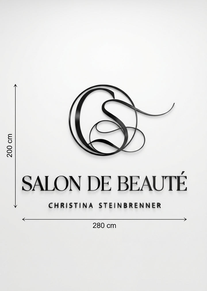 3D Logo Christina -