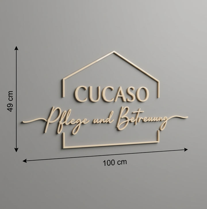 3D Logo Nadja Cucaso