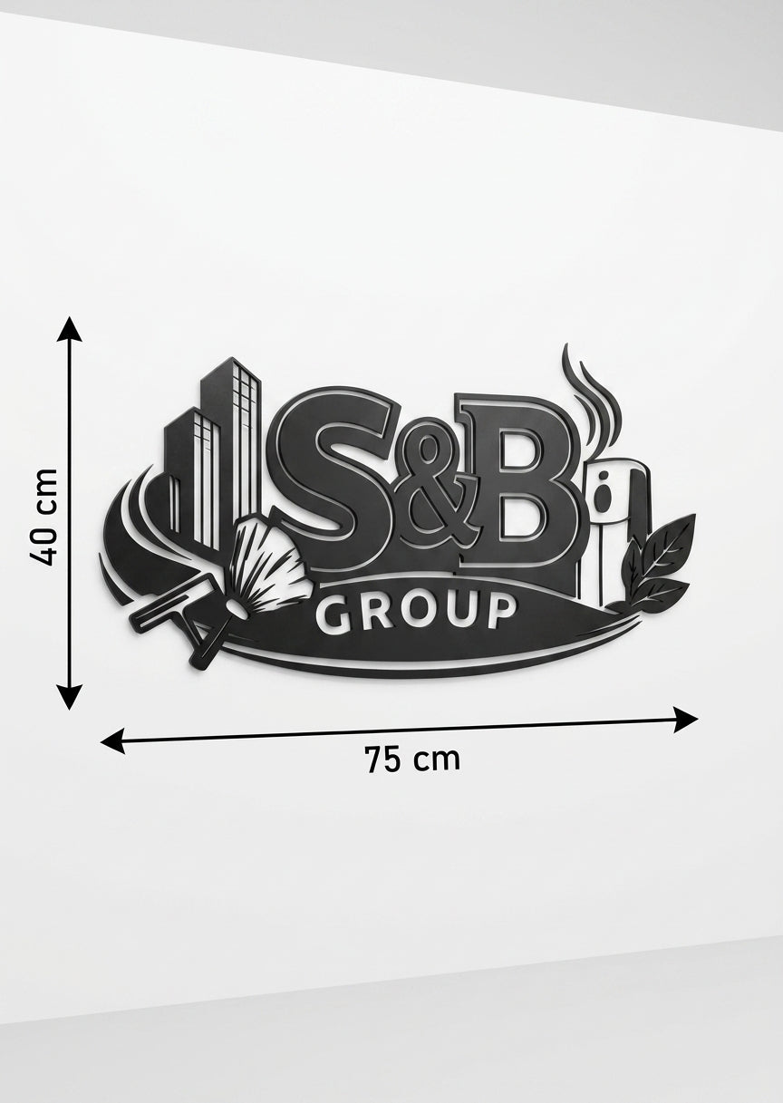 3D Logo Baris S&B Group