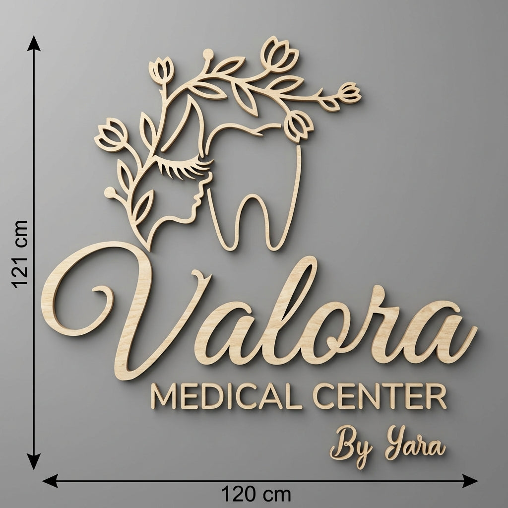 3D Logo Yara -