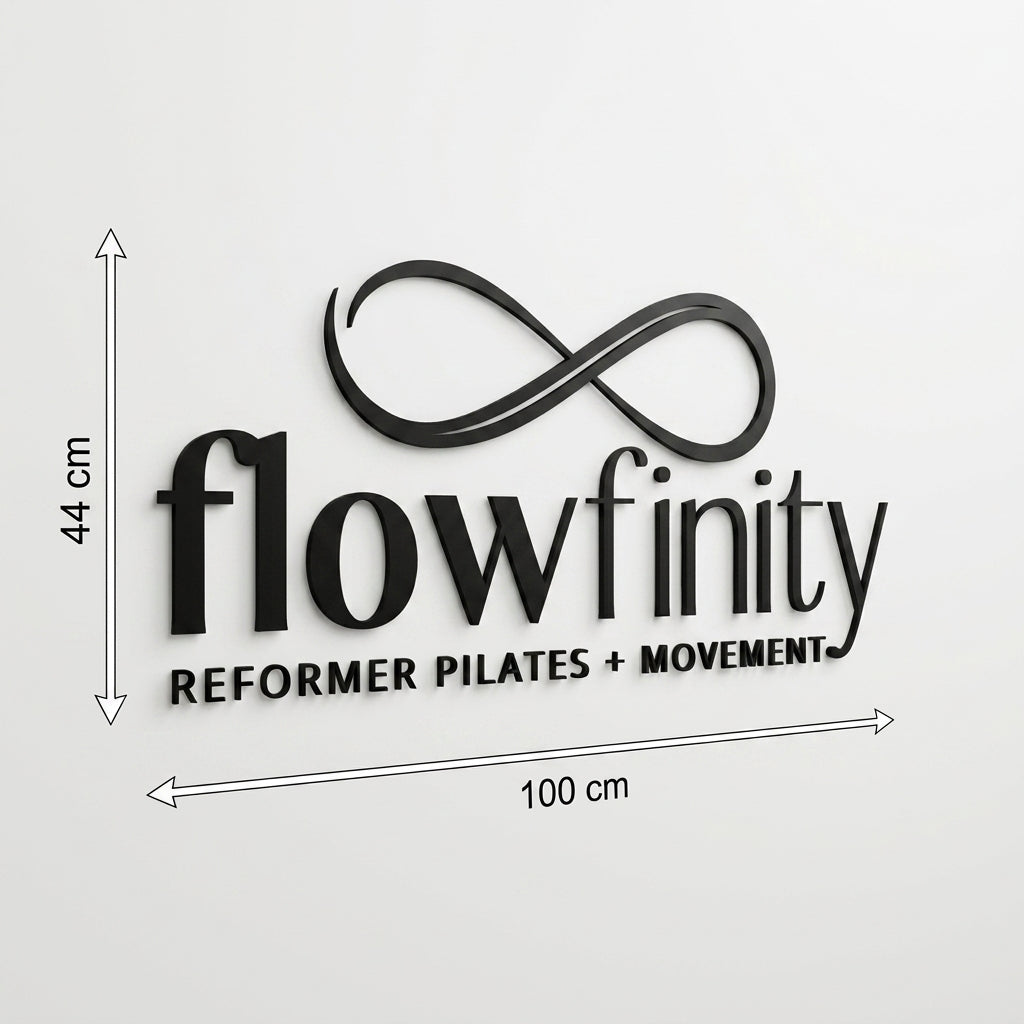 3D Logo Steven flowfinitystudio