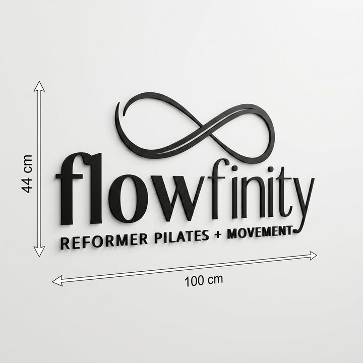 3D Logo Steven flowfinitystudio