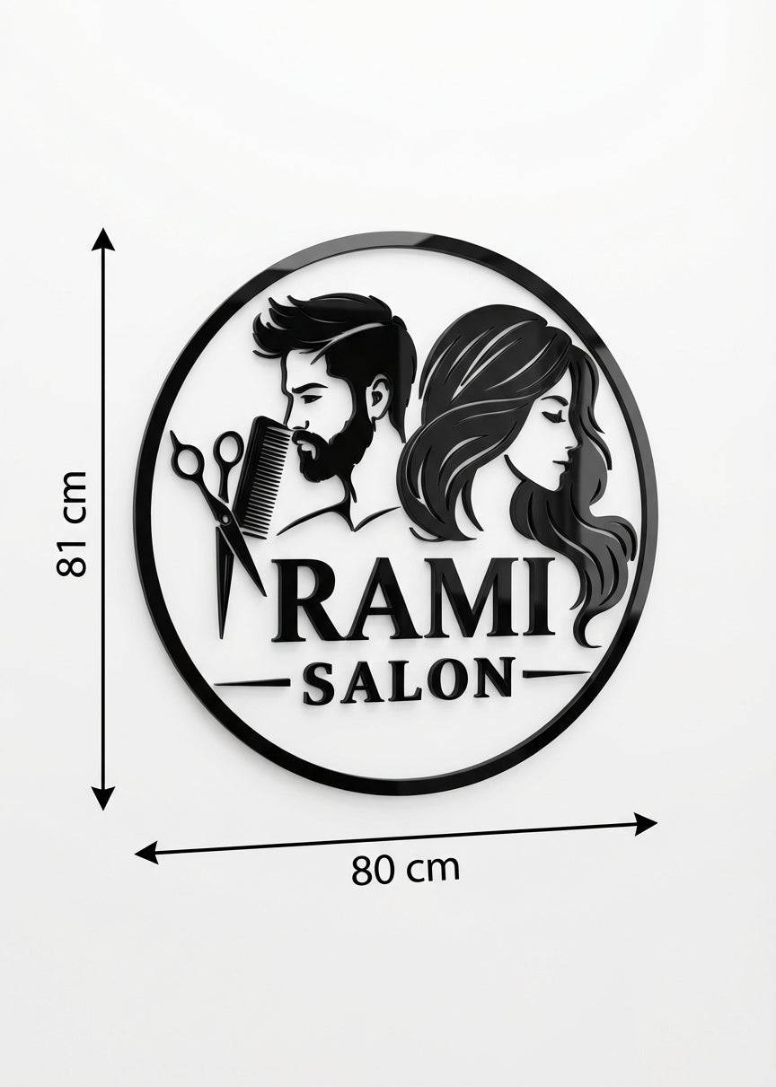 3D Logo Hasan