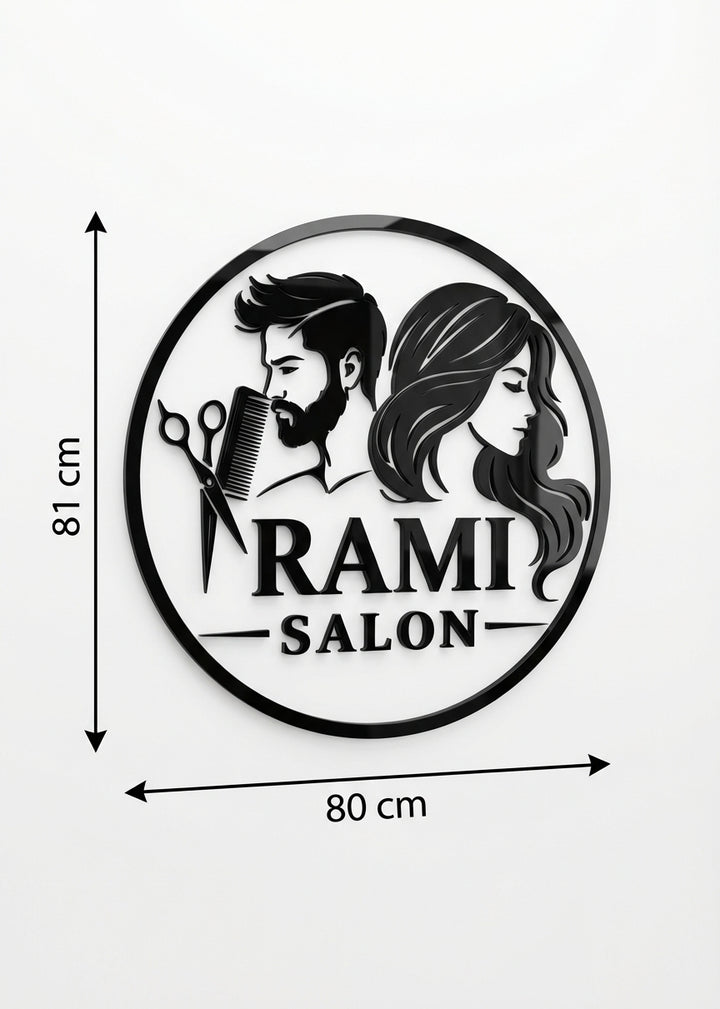 3D Logo Hasan