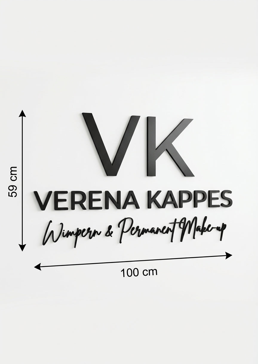 3D Logo Verena Maison Beauté