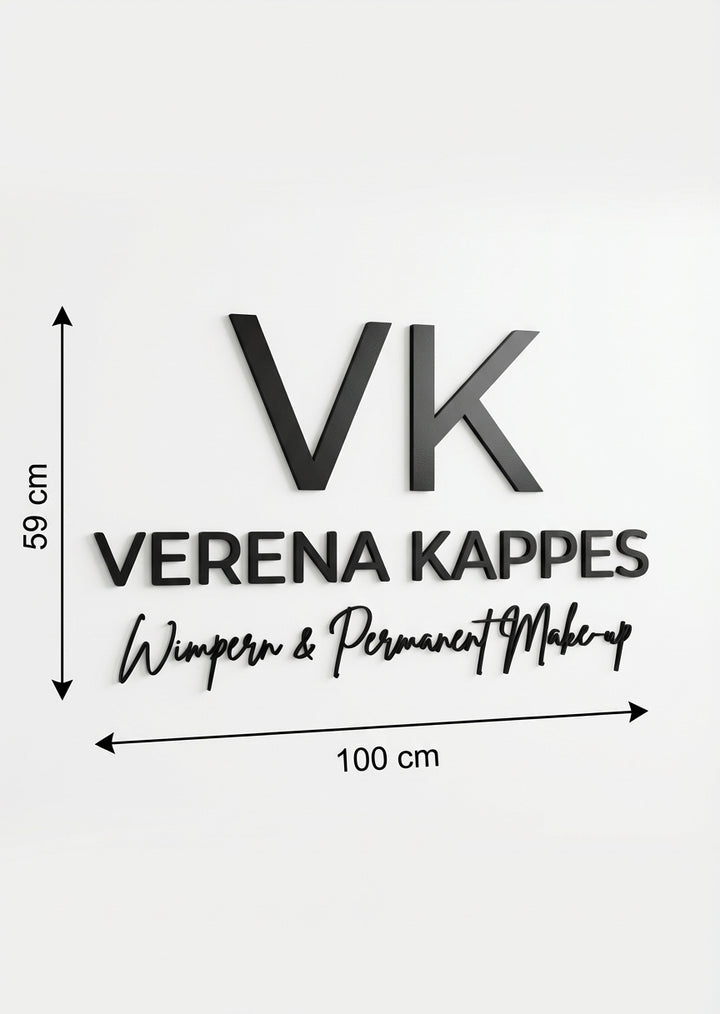 3D Logo Verena Maison Beauté