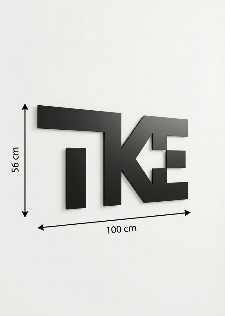 3D Logo niko