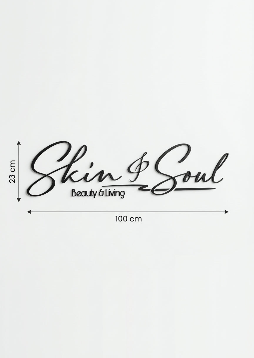 3D Logo Cindy Skin&Soul Kosmetikstudio