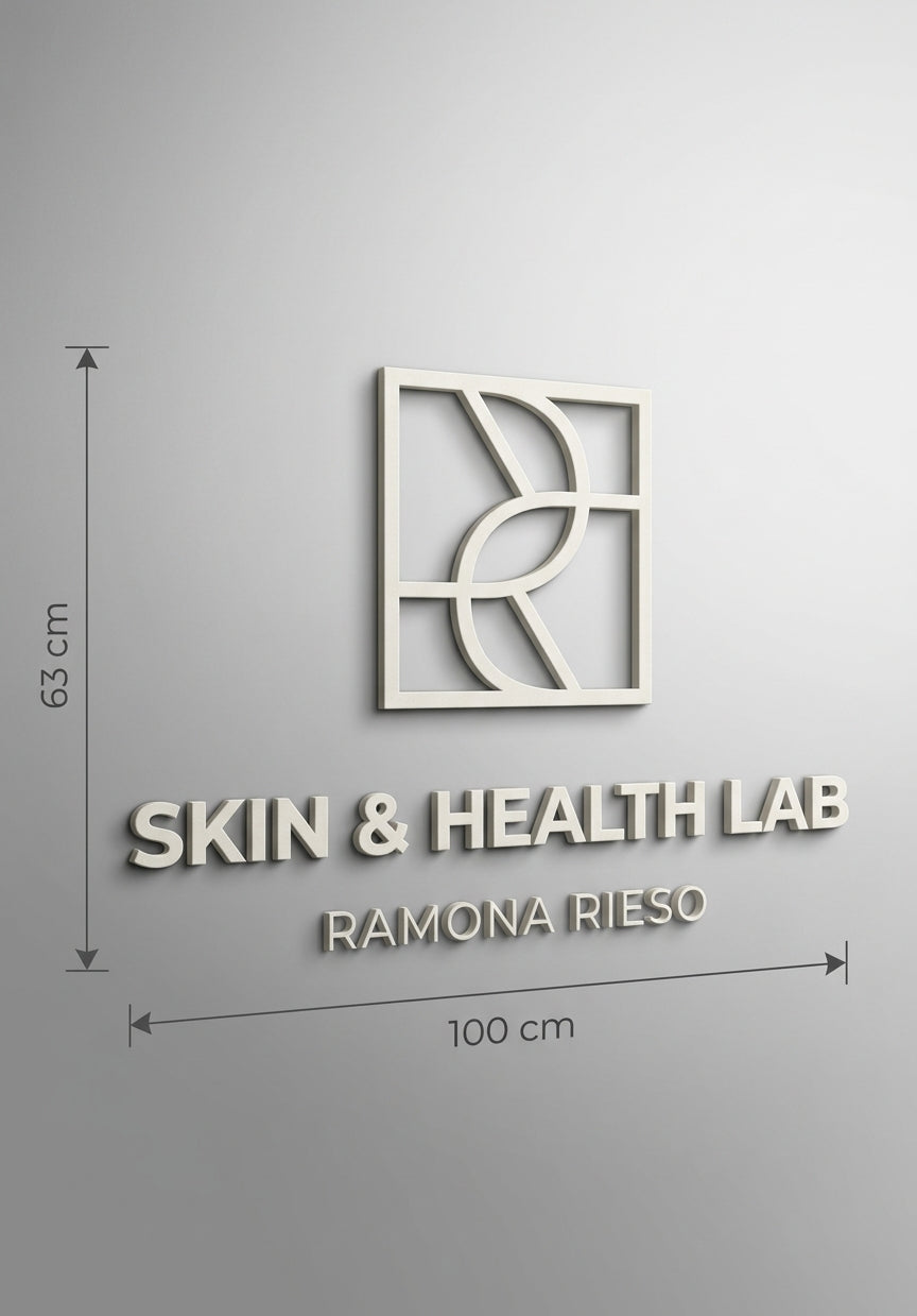3D Logo Ramona Skin & Health Lab
