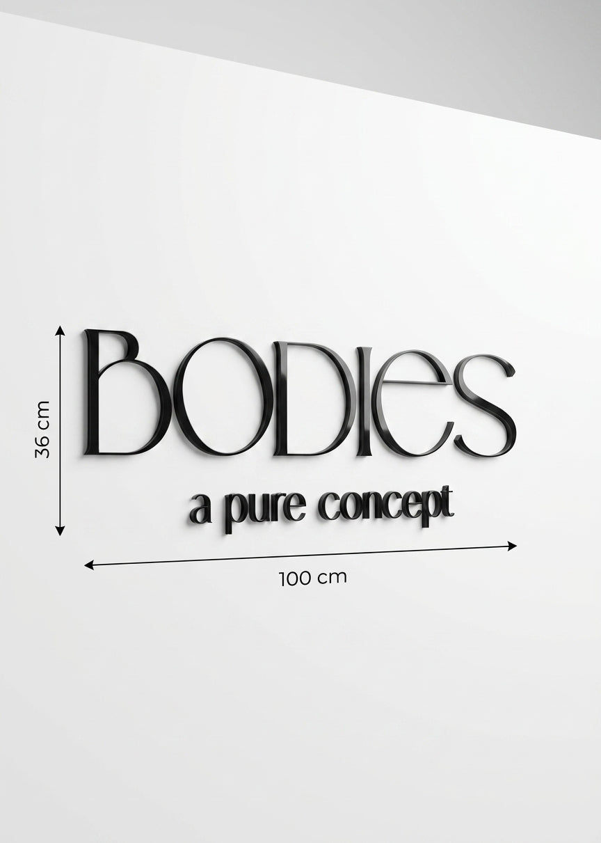 3D Logo Christina BODIES concept