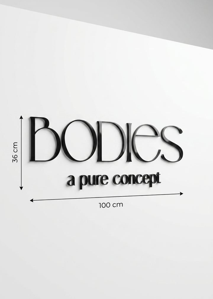 3D Logo Christina BODIES concept