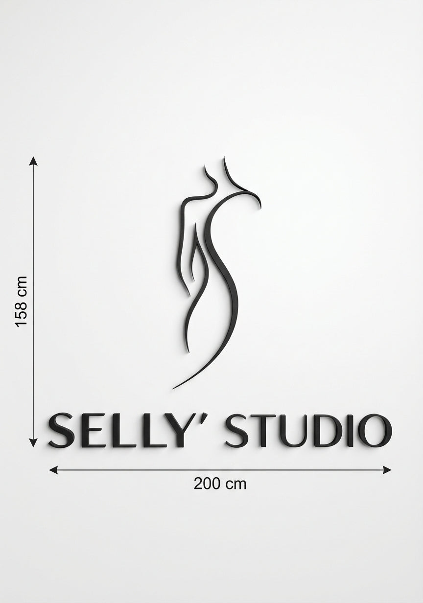 3D Logo Seher - SELLY‘STUDIO