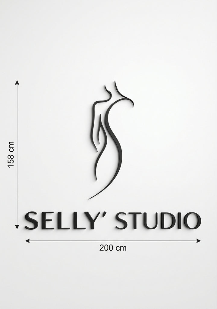 3D Logo Seher - SELLY‘STUDIO