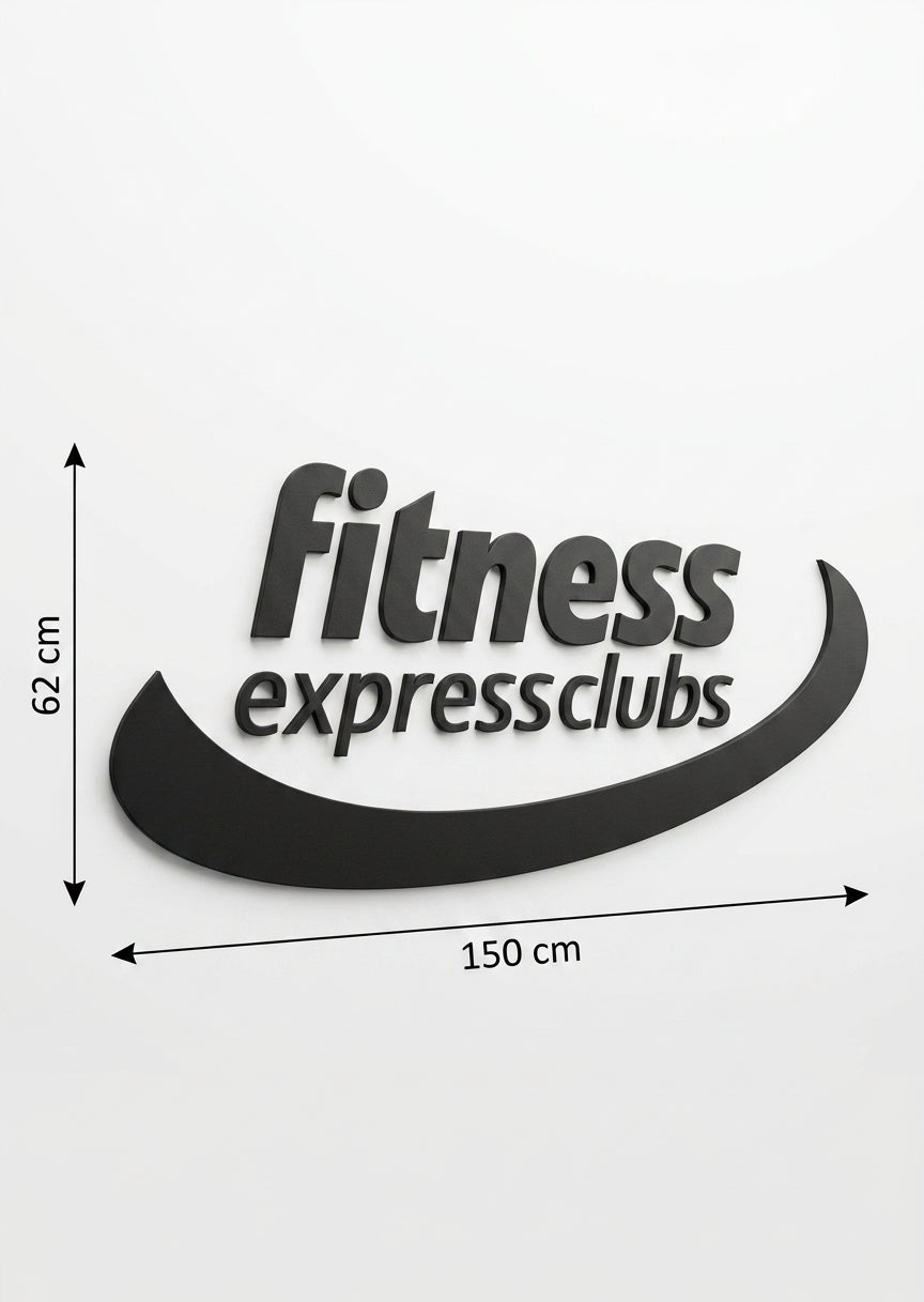 3D Logo Marvin Fitness Express Clubs