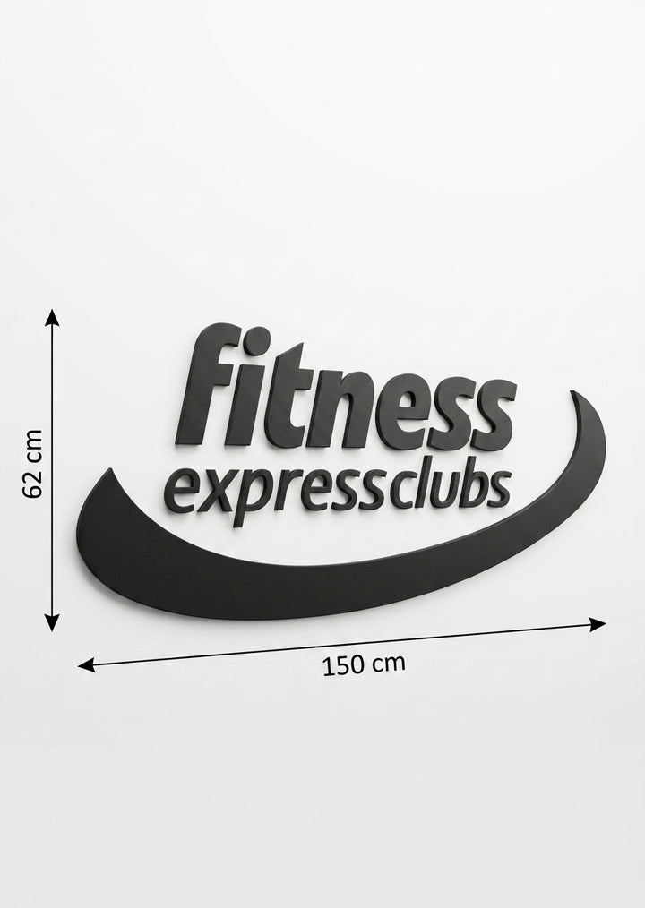 3D Logo Marvin Fitness Express Clubs