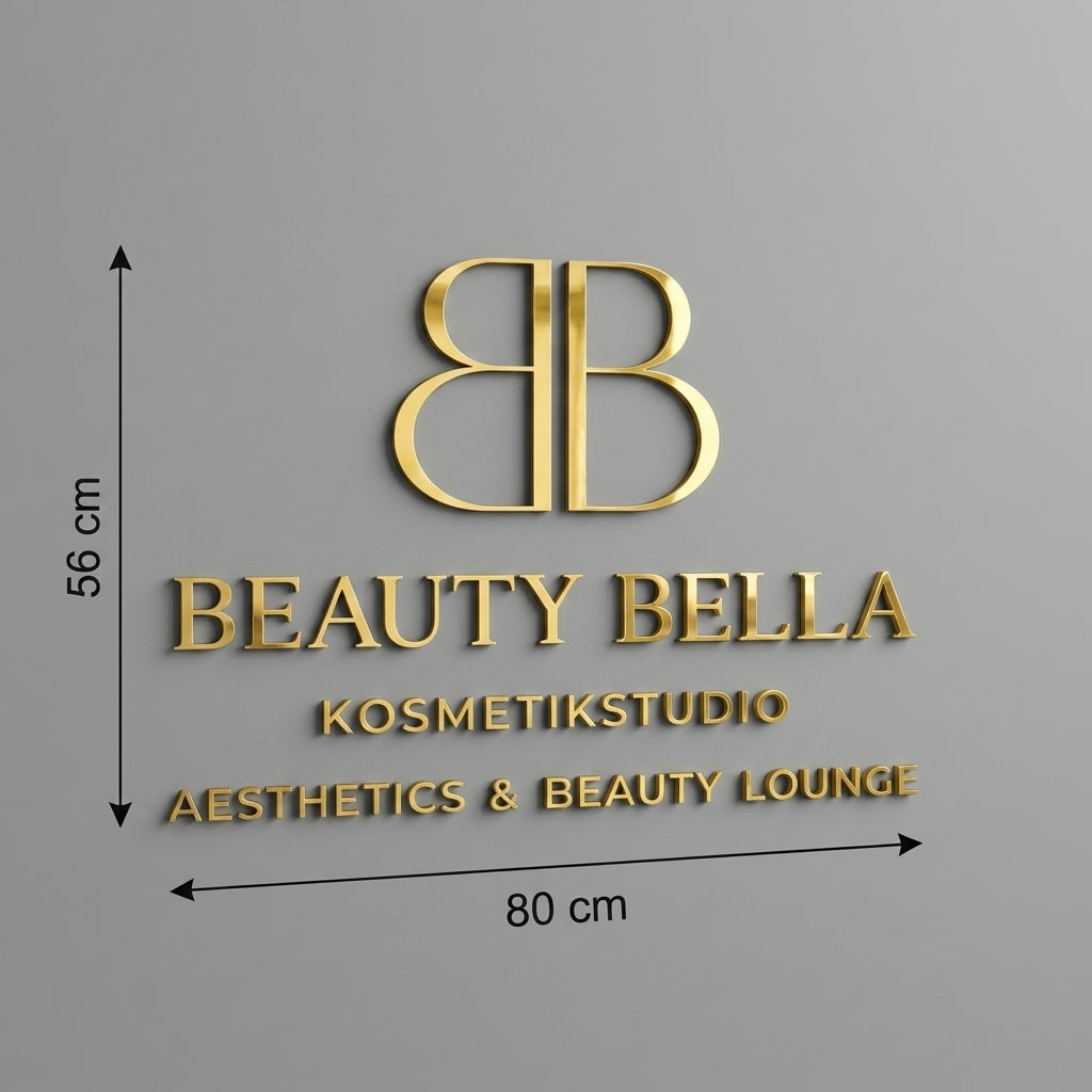 3D Logo Rossel Beautybelle