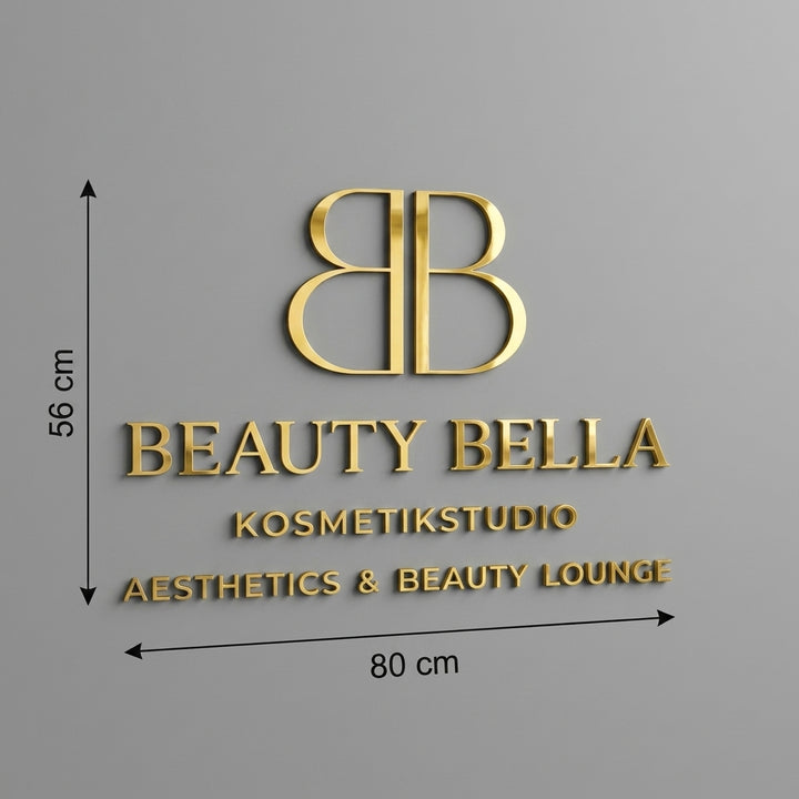 3D Logo Rossel Beautybelle