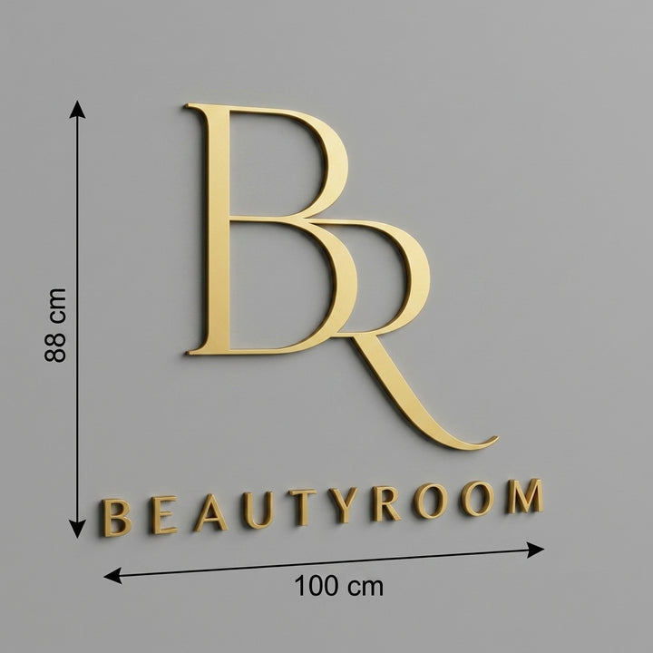 3D Logo Celina Beautyroom