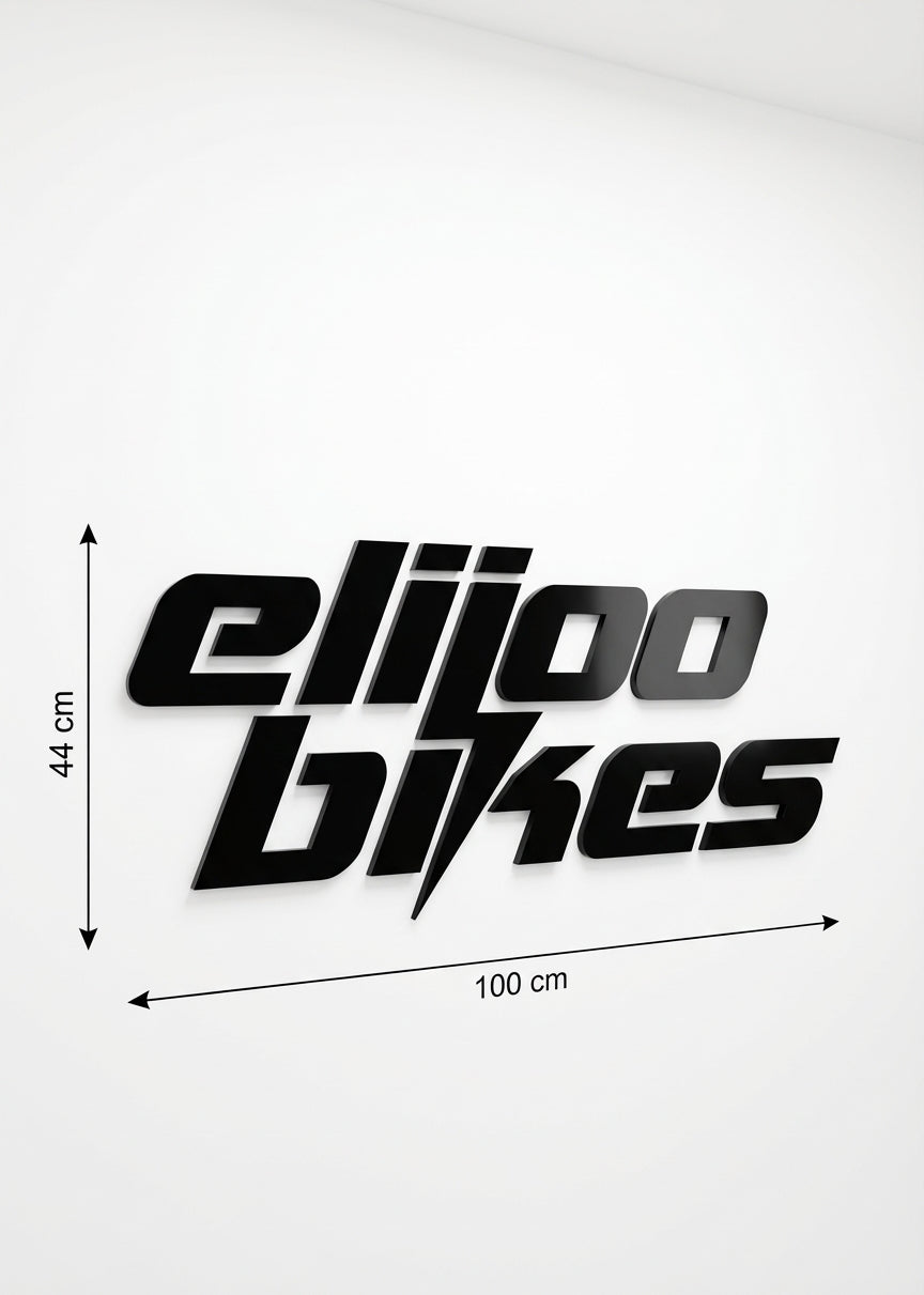 3D Logo Gellert Elijoo Bikes