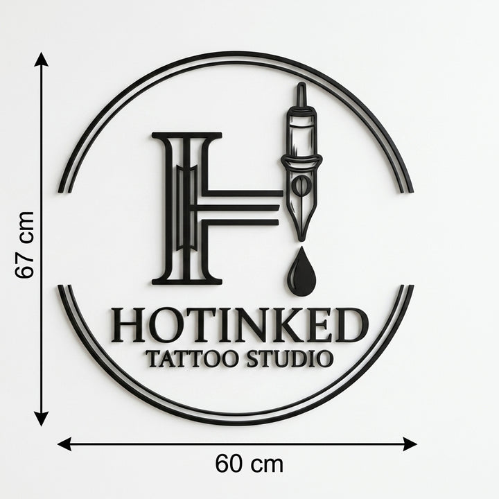 3D Logo Katharina Tattoostudio