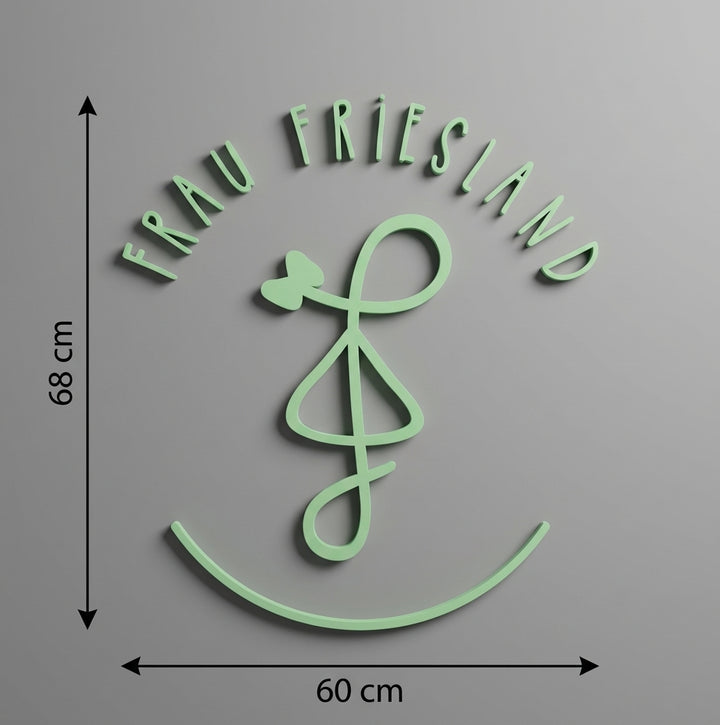 3D Logo Jussi Wanner Projekt  Gut Friesland