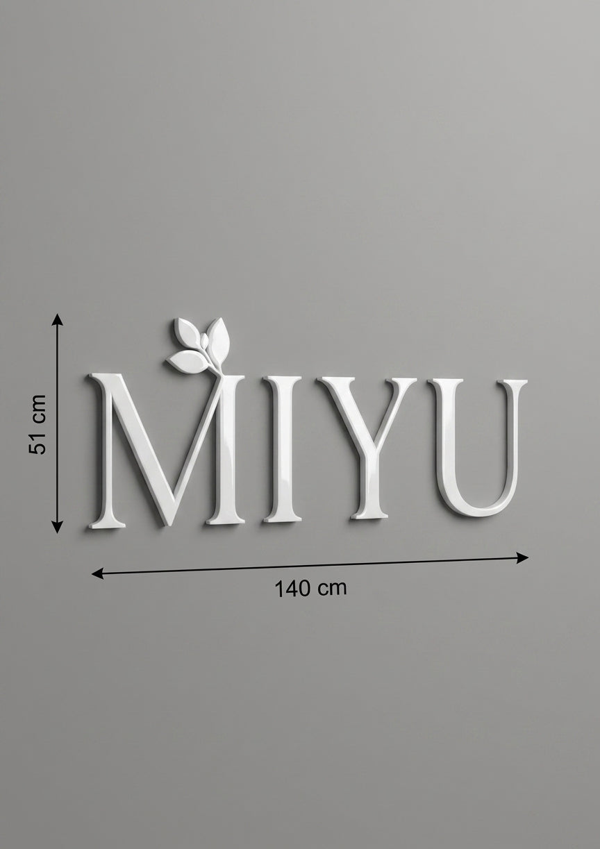 3D Logo Miyu