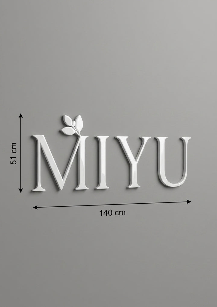 3D Logo Miyu