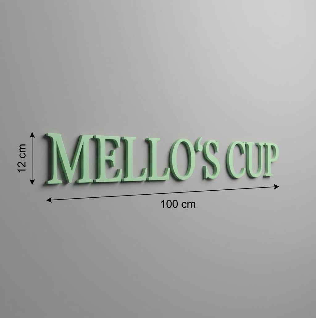 3D Logo Tino