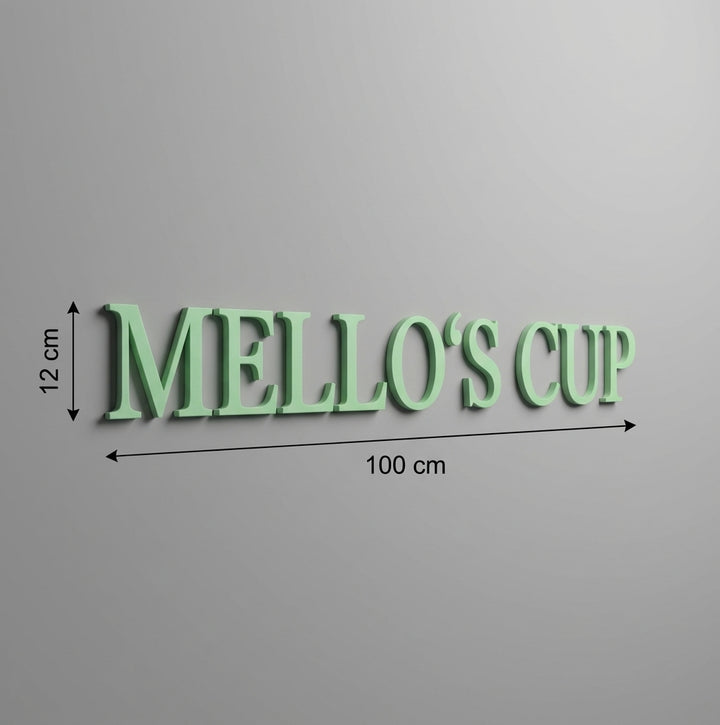 3D Logo Tino