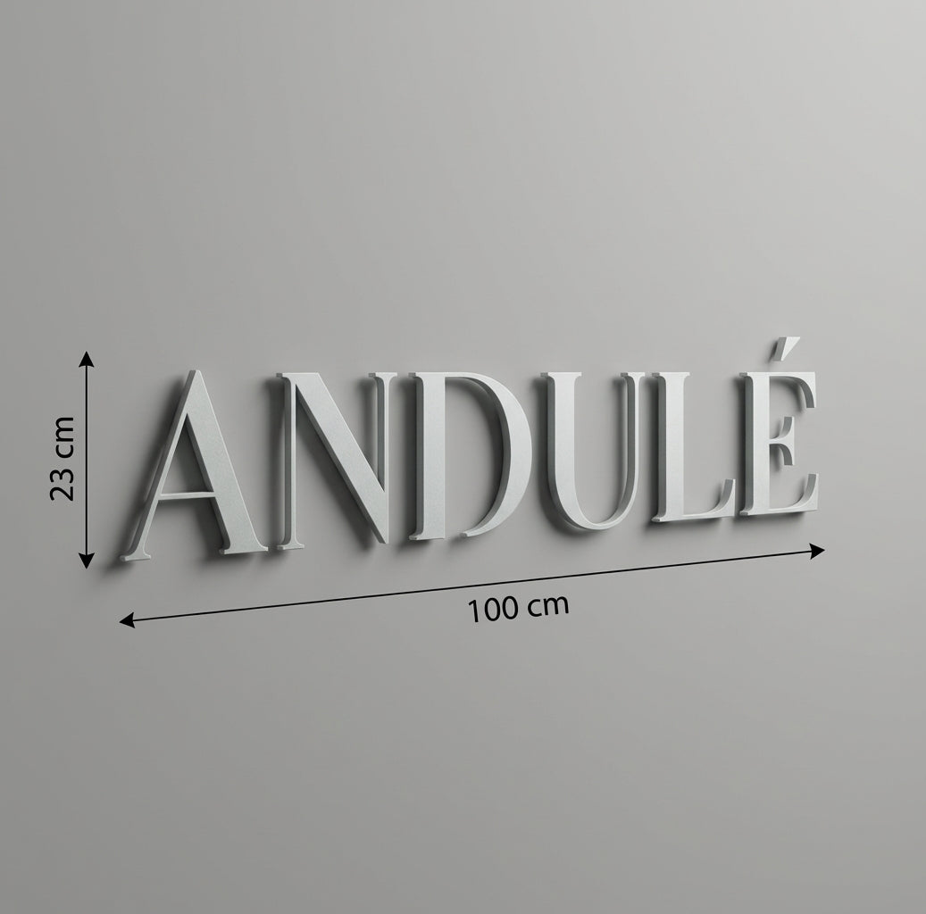 3D Logo Anh Duong Katharina Andulé