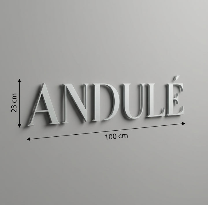 3D Logo Anh Duong Katharina Andulé