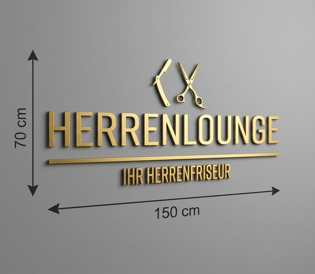 3D Logo Kenan Herrenlounge