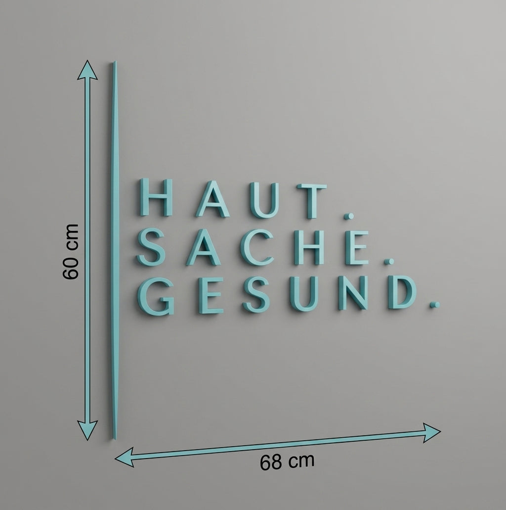 3D Logo Nicole Hautsache Gesund