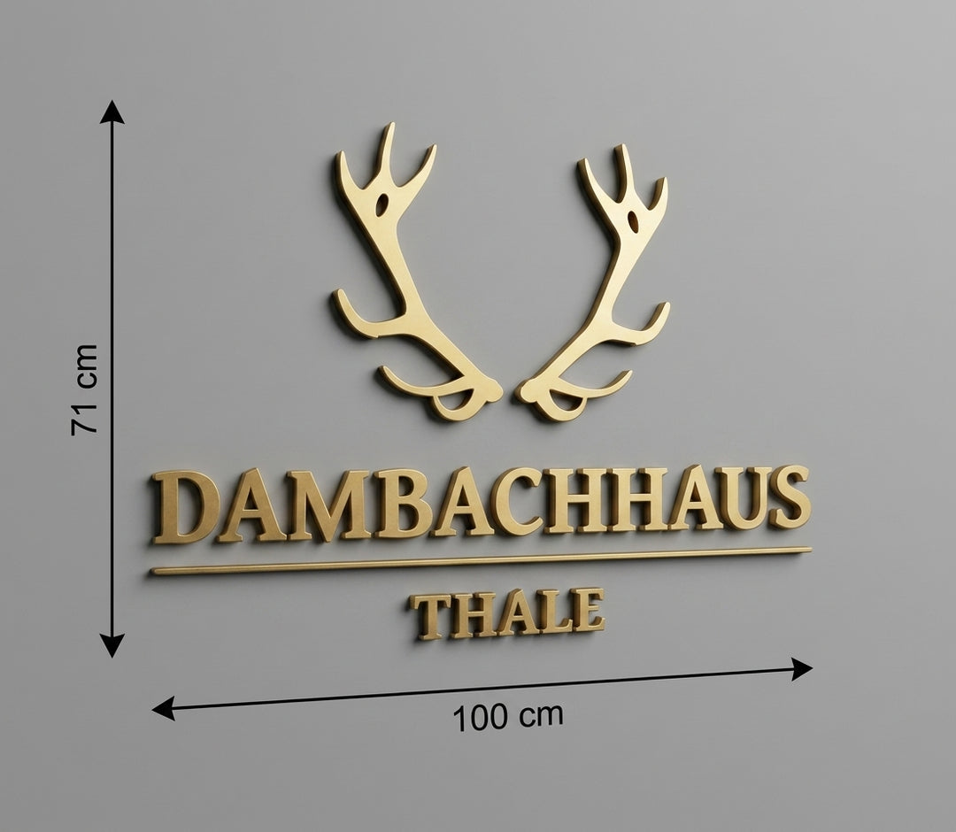 3D Logo Alexandra Ferienwohnungen
