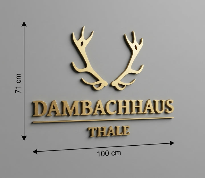 3D Logo Alexandra Ferienwohnungen