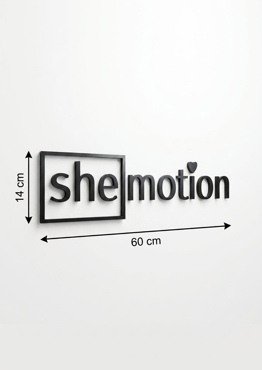 3D Logo Isabelle shemotion Coaching