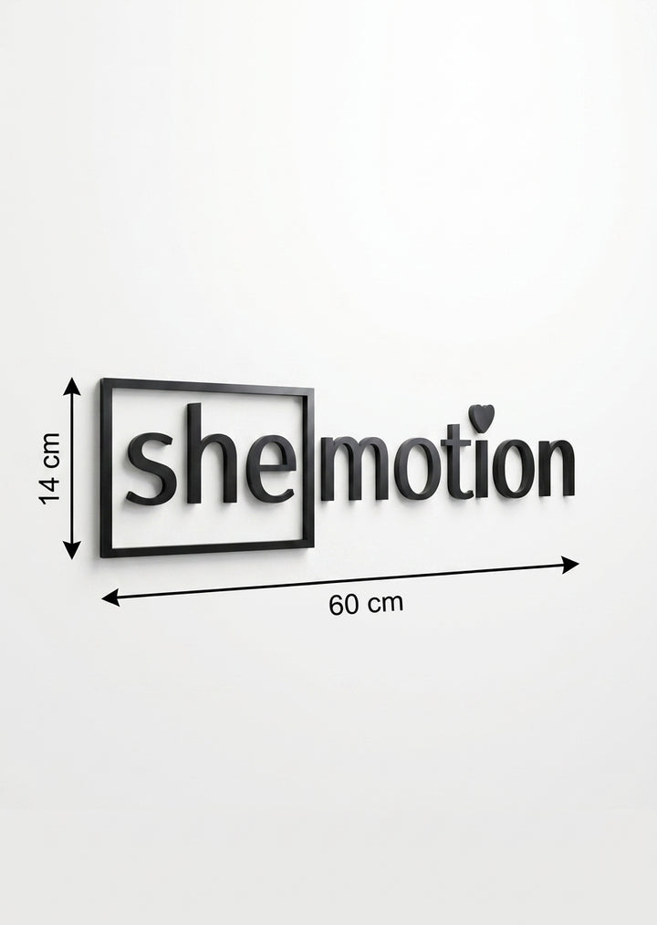 3D Logo Isabelle shemotion Coaching