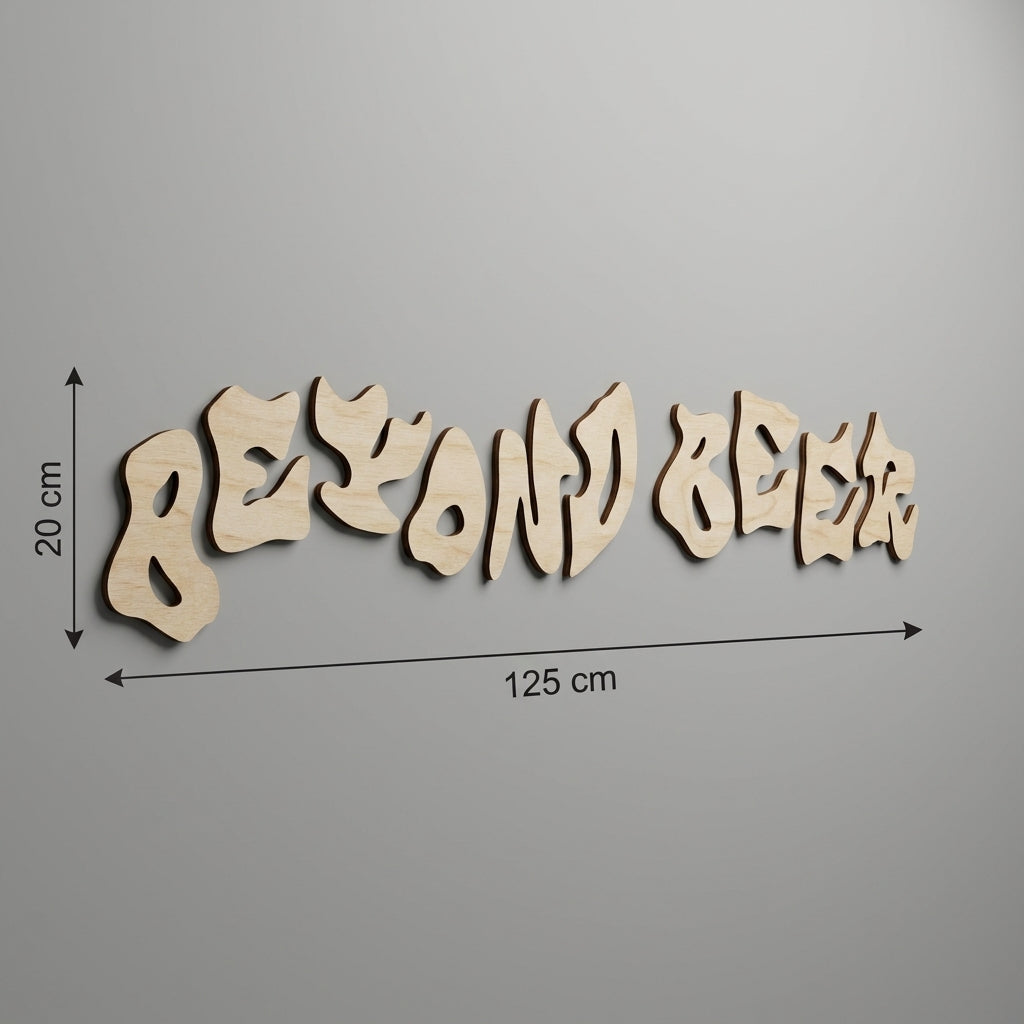 3D Logo Klaas Brausturm Bierverlag GmbH