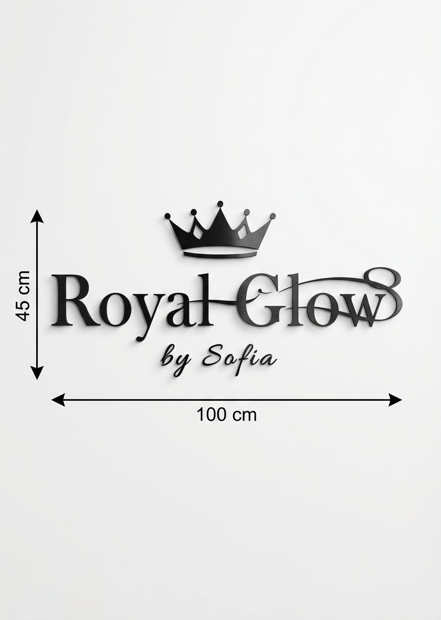 3D Logo Julia - Royal Glow by Sofia