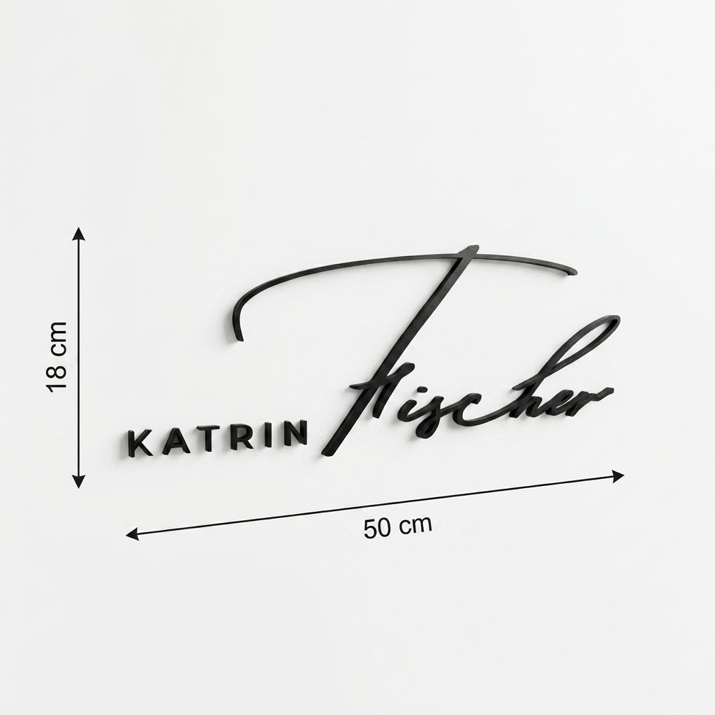 3D Logo Katrin Beauty Salon