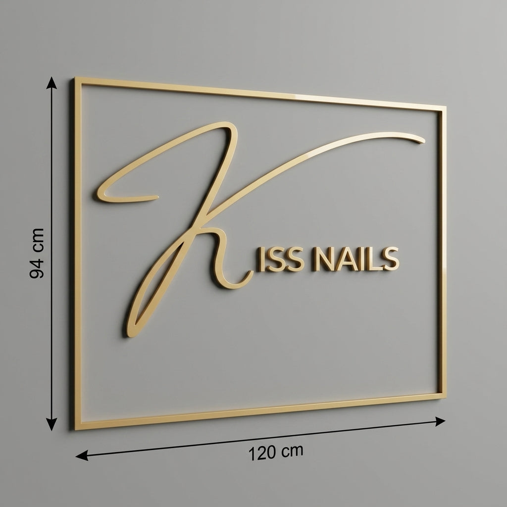 3D Logo Nicoleta KissNails